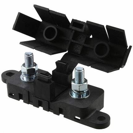 全新 02981028HXFC〖 FUSE BLOK BLT DWN 32V 500A CHASS〗