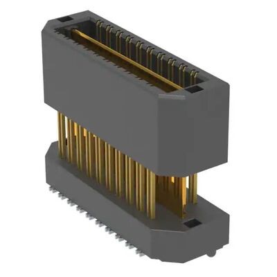 QTH-020-04-L-D-DP-A 5MM DOUBLE ROW MI SOCKET ASSEMB
