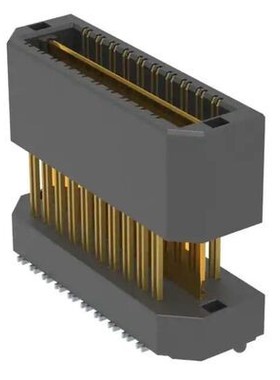 QTH-020-04-L-D-DP-A 5MM DOUBLE ROW MI SOCKET ASSEMB