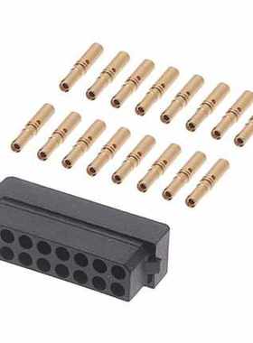 M80-8881605〖 CONN RCPT 16POS CRIMP 24-28AWG〗