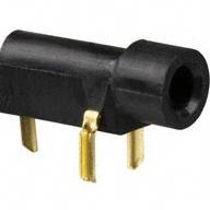 350180 CONN TEST PROBE 3LEGS BLACK PCB