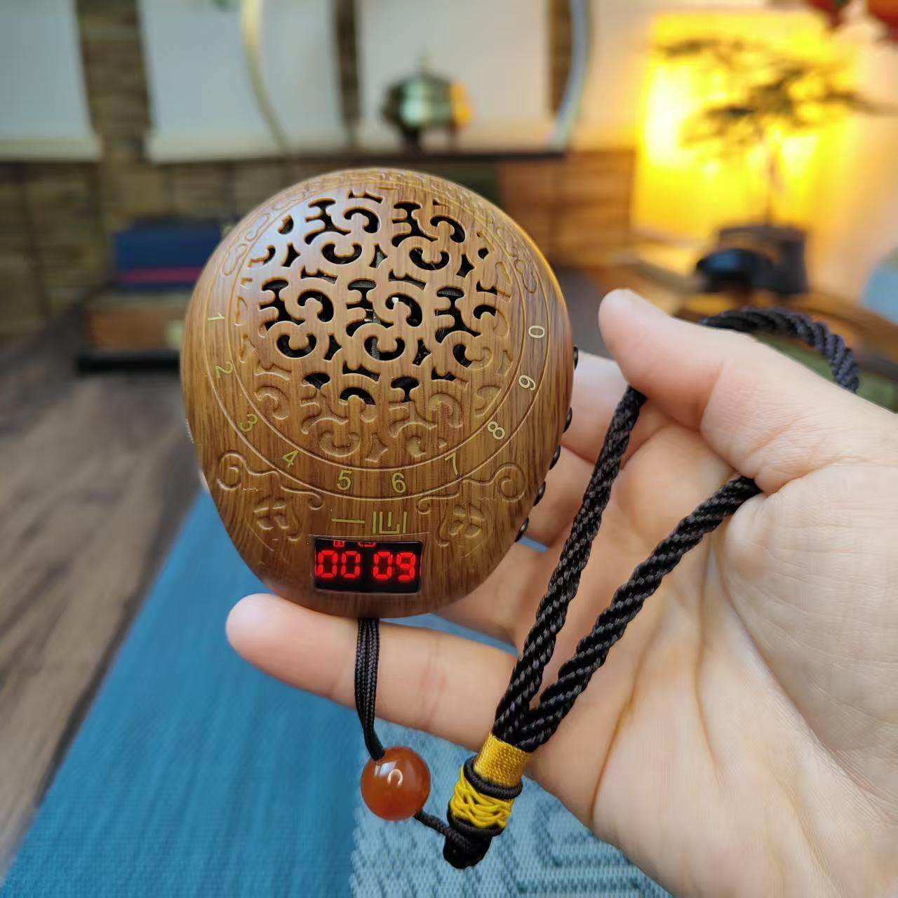 心一木纹鱼插卡播放器循环音乐