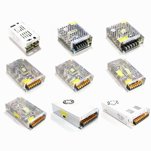 led变压器220v转24v开关电源12v12伏DC正品10a直流电源稳压适配器