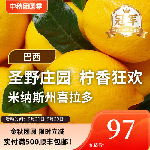 巴西黄卡杜艾咖啡豆印格咖啡生豆