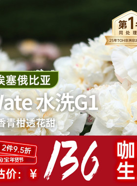 【25产季】Wate.水洗G1 印格埃塞俄比亚古吉花香咖啡生豆1KG
