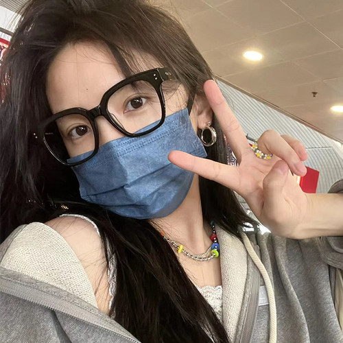 女士韩版TR90明星款眼镜