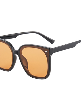 槑槑哒防紫外线方框时尚太阳眼镜