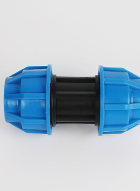 pe快接20 25快接件32 50pe水管快速接头4分63pe管件给水快接管件