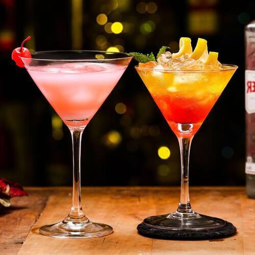 创意蝶形鸡尾酒香槟杯酒古典个性