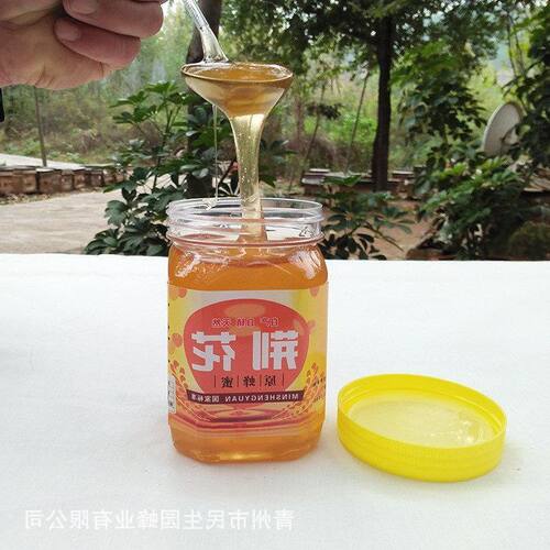 野生500天然农家成熟蜂蜜蜂蜜可