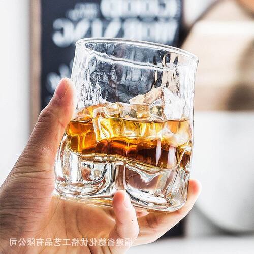杯甜品杯风杯子玻璃古典啤酒酒具