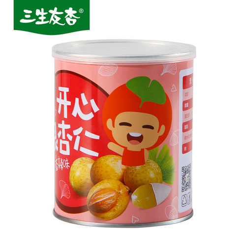 三生银杏果香辣即食开口120gx2