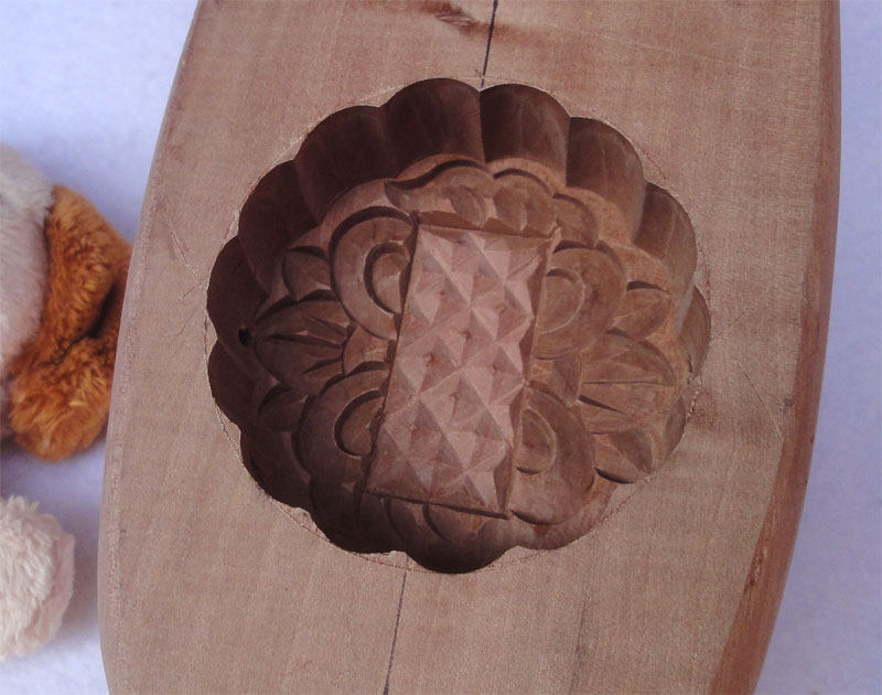 100克花型 月饼模具全花木质月饼模具糕点南瓜饼模具木质烘焙模具