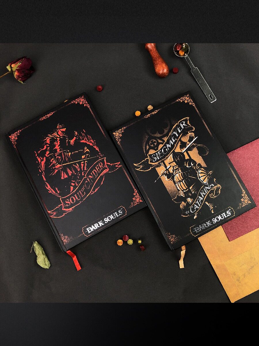 [fanthful]黑暗之魂杰克巴尔多薪王笔记本记事本黑魂正版游戏周边