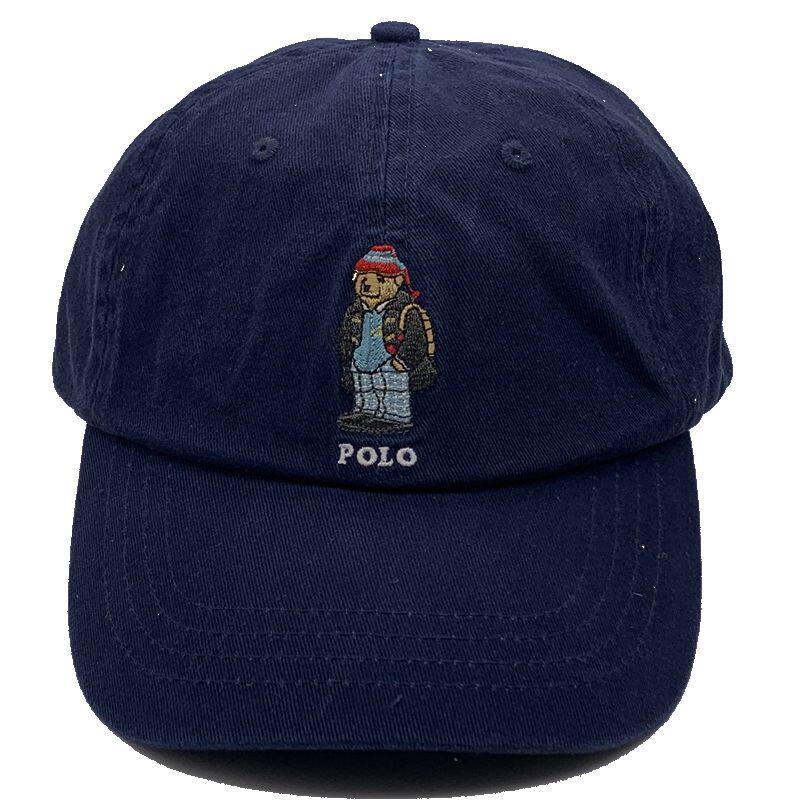男polo rrl帽子純棉鴨舌帽韓版百搭潮人帽子男潮 鴨舌帽背包熊在類目 服飾配件/皮帶/帽子/圍巾, 帽子中 - 來自Buy2taobao.com提供專業的淘寶代購服務
