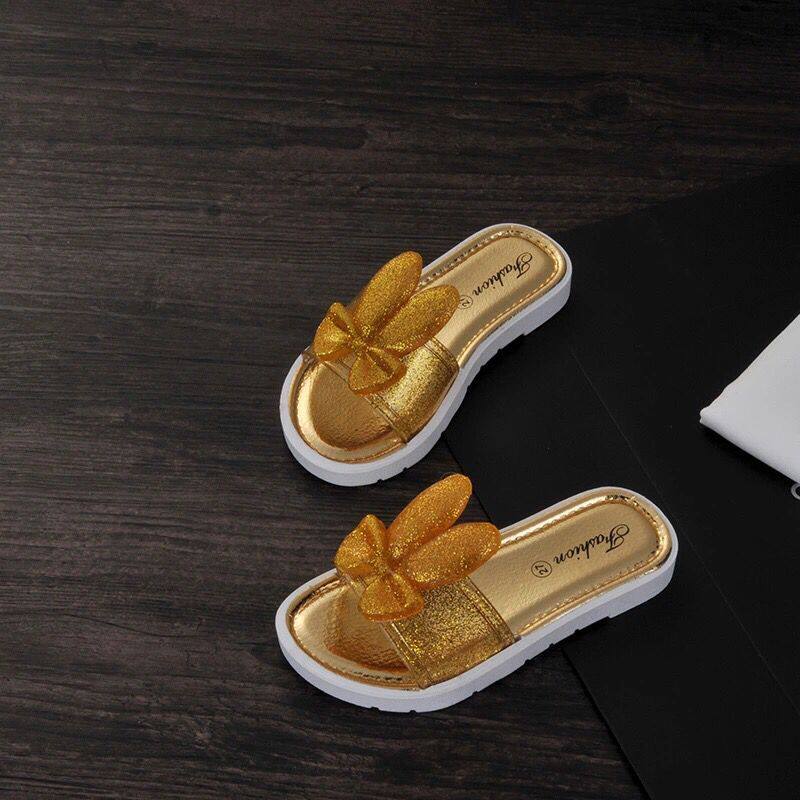 Pantoufles enfants en autre pour été - semelle EVA - Ref 1006900 Image 3