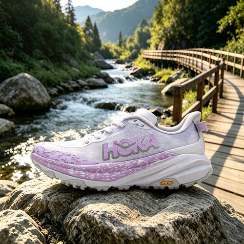 HOKA ONE ONE正品 Speedgoat 6飞速羚羊6 低帮休闲跑步鞋女款粉色