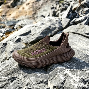 HOKA ONE ONE正品男女舒缓TC户外休闲鞋RESTORE TC登山轻便透气鞋