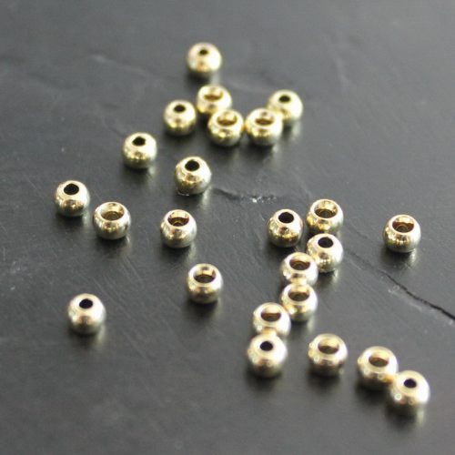 毛钩绑制铜头珠飞蝇钩子铜珠　Brass Bead Heads　33009