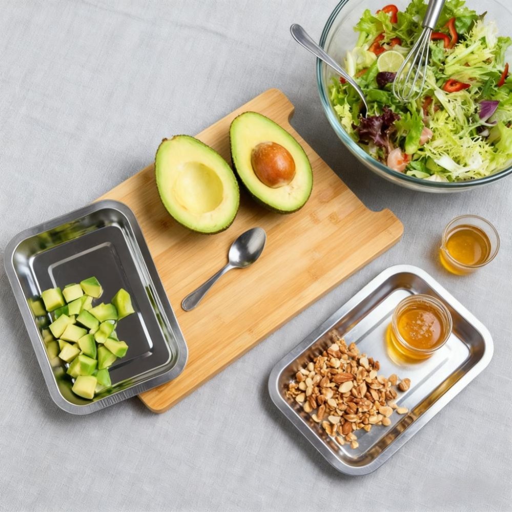 家用蔬果烹饪料理竹粘板面包芝士水果蔬菜厨房收纳带抽屉切菜板