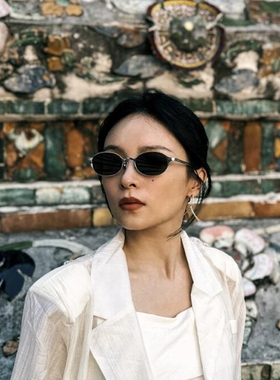 明星同款网红素颜潮流墨镜 开车旅行街拍时尚墨镜 可以定制有度数