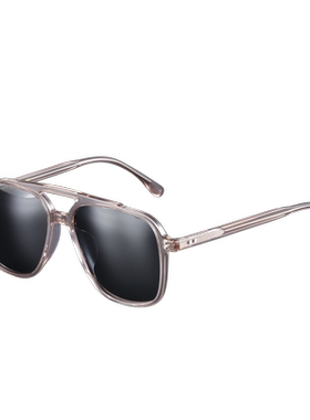 7飞行员复古双梁进口男太阳镜