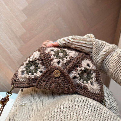 莫兰迪色系自制DIY牛角包