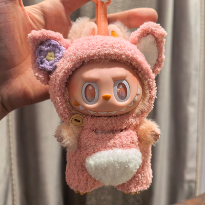 自制Labubu娃衣材料包