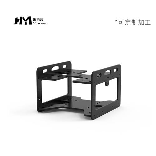 rov框架加工水下机器人白色