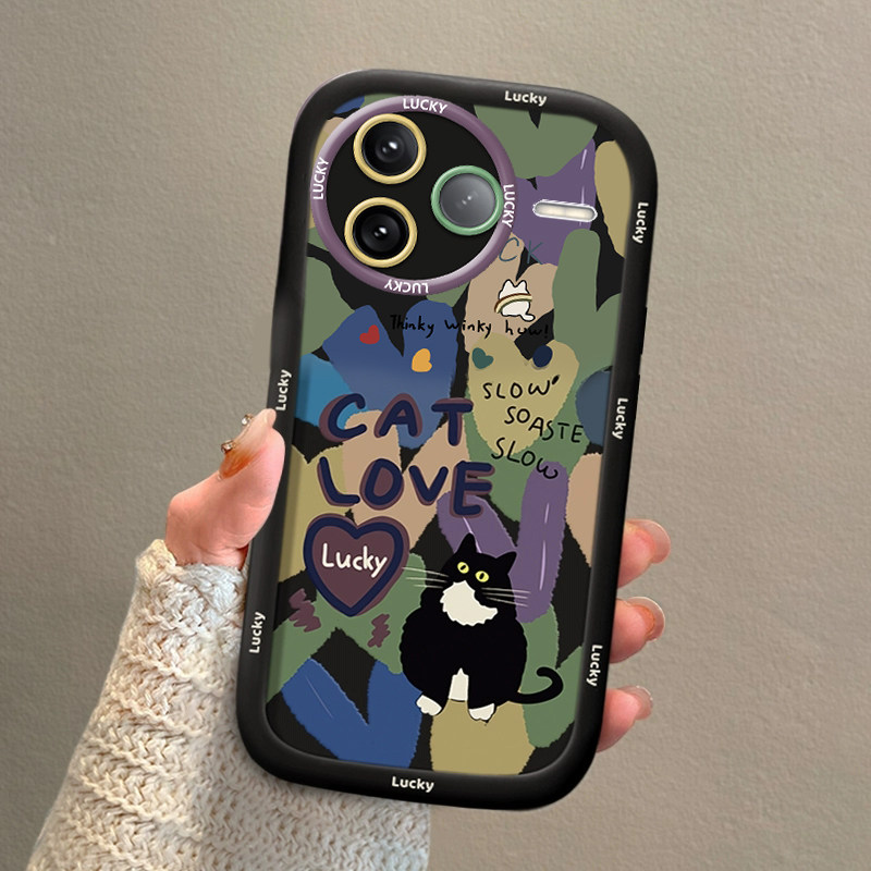 适用红米K80手机壳RedmiK70pro新款K60系列RedmiK50潮流K40全包防摔专用k30外壳保护套后壳男女高级感软壳