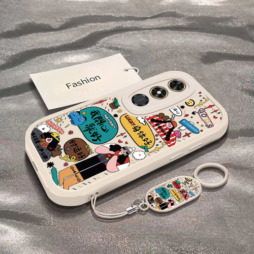 适用荣耀play9c手机壳JDY一AN00新款HONORPLAY9tpro保护套HONOR全包防摔P1ay液态硅胶paly潮流轻奢Pay后外壳
