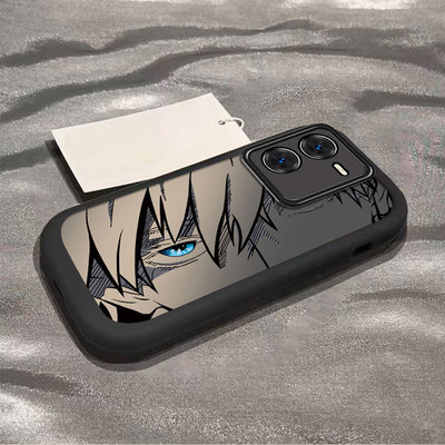 动漫五条悟iQooZ8手机壳vivoiQooZ8X全包iq00Z7保护Z6X套ipooz7i爱酷iqz5新款vivo防摔iqqoz1x外壳男女个性潮