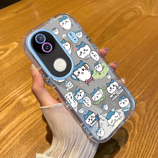 适用vivos20手机壳新款s20pro硅胶潮流创意保护套vivis20防摔全包vovis高级感女viovs男女专用款式小众后外壳