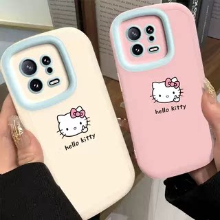 中指kt猫小米15Ultra手机壳新款Xiaomi硅胶保护套创意男女镜头全包酷萌防摔情侣同款可爱简约手机软外壳薄潮