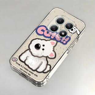 适用红米Note15手机壳RedmiNote15pro新款 全包防摔Redmi液态硅胶保护套note15R透明小众n0te15女男后外壳