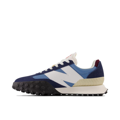 New Balance XC-72 经典网眼 合成革 低帮 休闲跑步鞋 UXC72RL