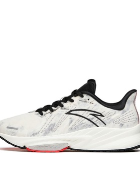 安踏 火箭3.0 虫洞科技 防滑耐磨 网面 轻便透气 跑鞋112145587-3