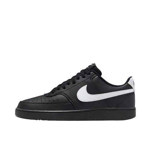 Nike Court Vision 1 舒适 低帮 板鞋 男女同款 黑色FZ0630-010
