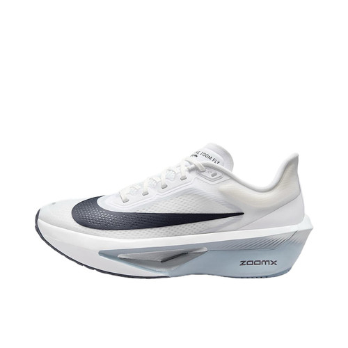 Nike Zoom Fly 6 跑鞋 碳板防滑耐磨舒适低帮圆头厚底FN8455-104