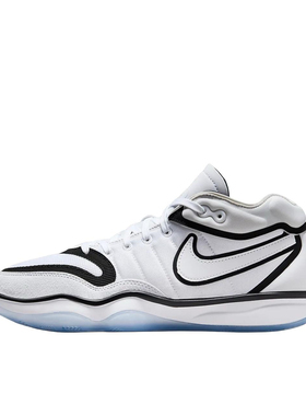 Nike Air Zoom GT Hustle  篮球鞋 白黑色 国内版 DJ9404-102