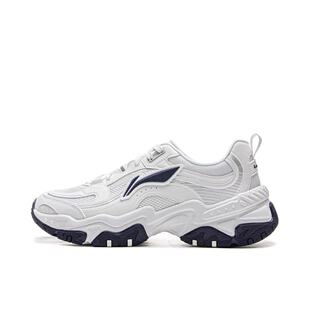 时尚 经典 百搭复古舒适 厚底小白鞋 LiNing李宁 AGCV127 红糖