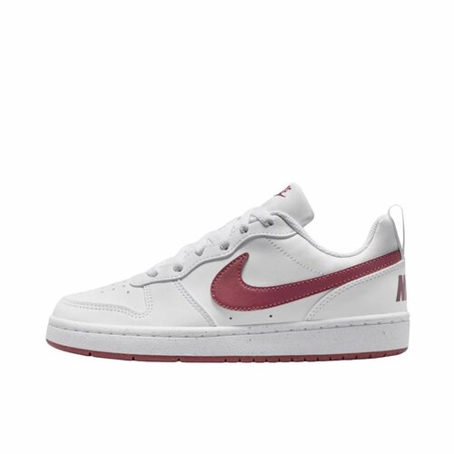 NikeCOURT BOROUGH 舒适百搭GS 低帮 板鞋 白红 男女DV5456-142