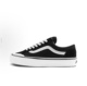 Old 板鞋 Skool Vans Reissue 136低帮 男女同款 黑色VN000MT6BPO