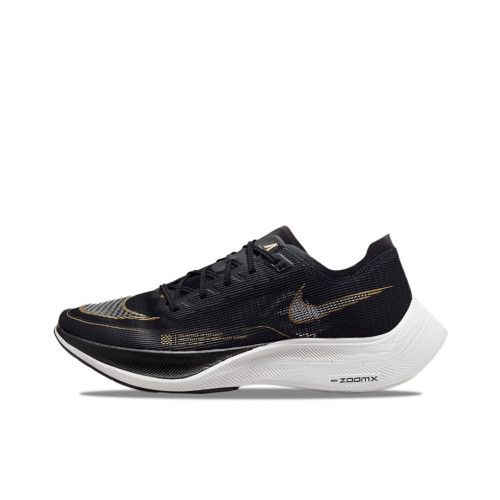 Nike ZoomX VaporFly NEXT% 2 跑鞋 黑色/金色CU4123-001