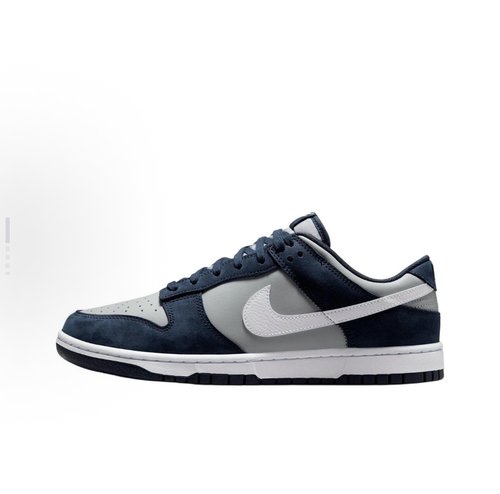 Nike Dunk Low耐磨 低帮 板鞋 男女同款 蓝灰色IB3079-400