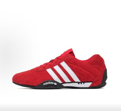 adidas originals ADIRACER 低帮 生活休闲鞋 男款 红色IH4156