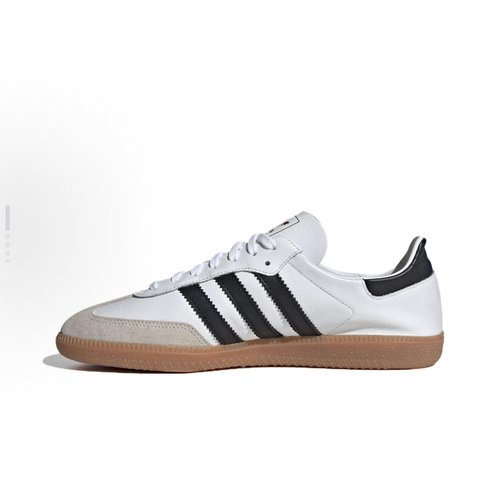 adidas originals 舒适百搭 耐磨 低帮 板鞋 男女同款 白灰IF0642