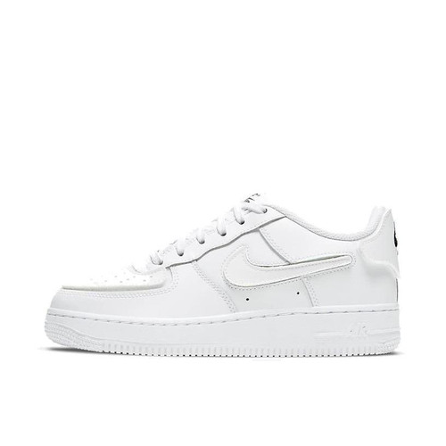 Nike Air Force 1 /1 合成革 厚底 可拆卸魔术贴 防滑DB2812-100