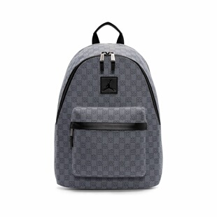 Jordan 乔丹 2023冬季款 品牌标识拉链包双肩包中号FJ6784-070