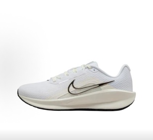 Nike DOWNSHIFTER 13 网布休闲跑步鞋 女款 白色FD6476-100